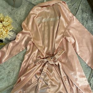 FREE Add on- Blush Bridesmaid robe